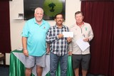 Dave Loney, Ahmed Al Noaimi, Mark Hodgkinson